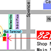Cairns 82K Shop Map