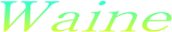 ���C�j�[