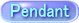 Go to Dog Pendant