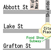 Cairns 82K Shop Map