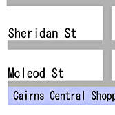 Cairns 82K Shop Map