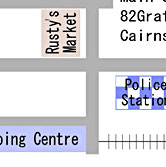 Cairns 82K Shop Map