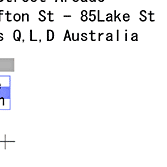 Cairns 82K Shop Map