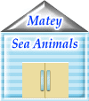 Matey Sea Animals Silver Jewellery