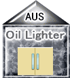 82K Hologram Oil Lighter