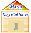 Matey Dog & Cat Silver Jewellery